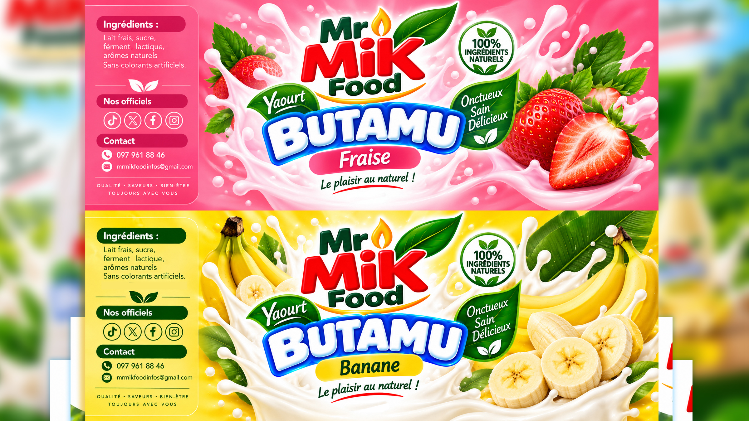 Butamu Fraise & Banane_Murphy